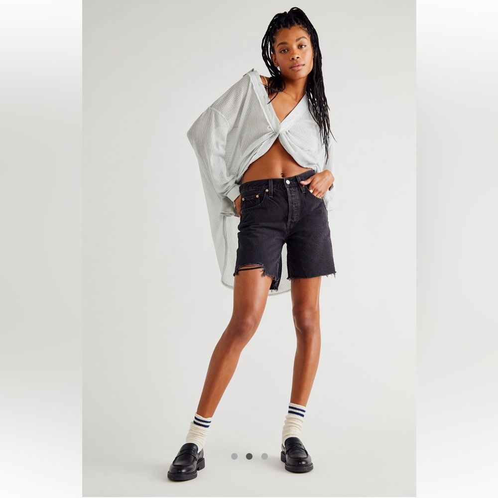 Levi’s 501 Mid Thigh Shorts